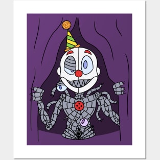 Ennard - Five Nights at Freddy's: Sister Location Posters and Art